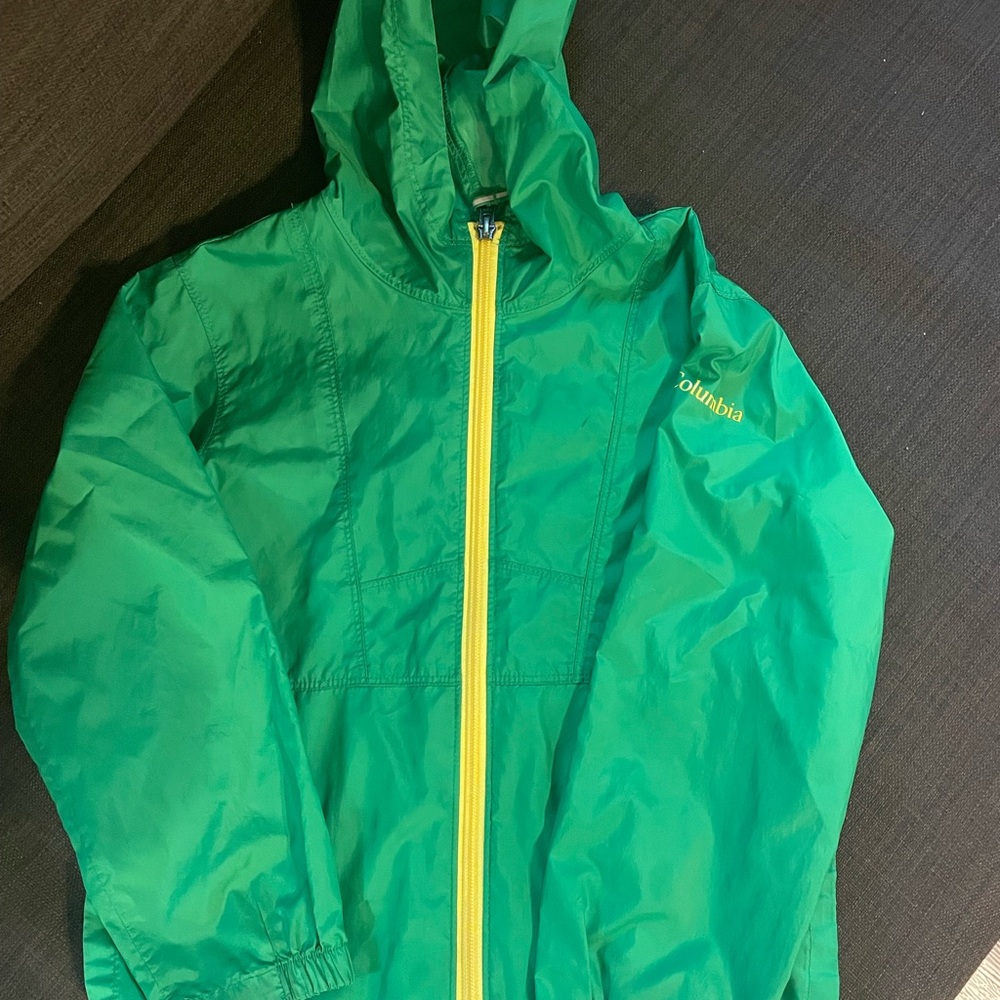 Columbia Green Light Rain Jacket